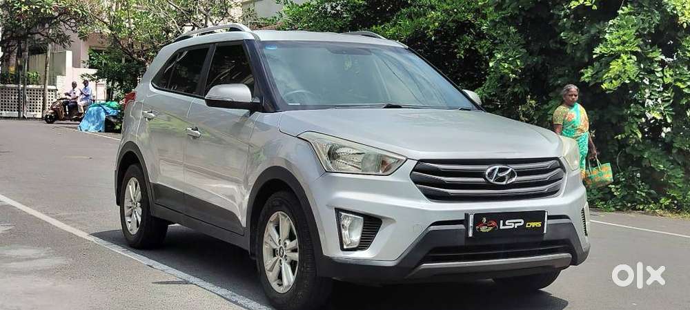 Hyundai Creta, 2017, Diesel