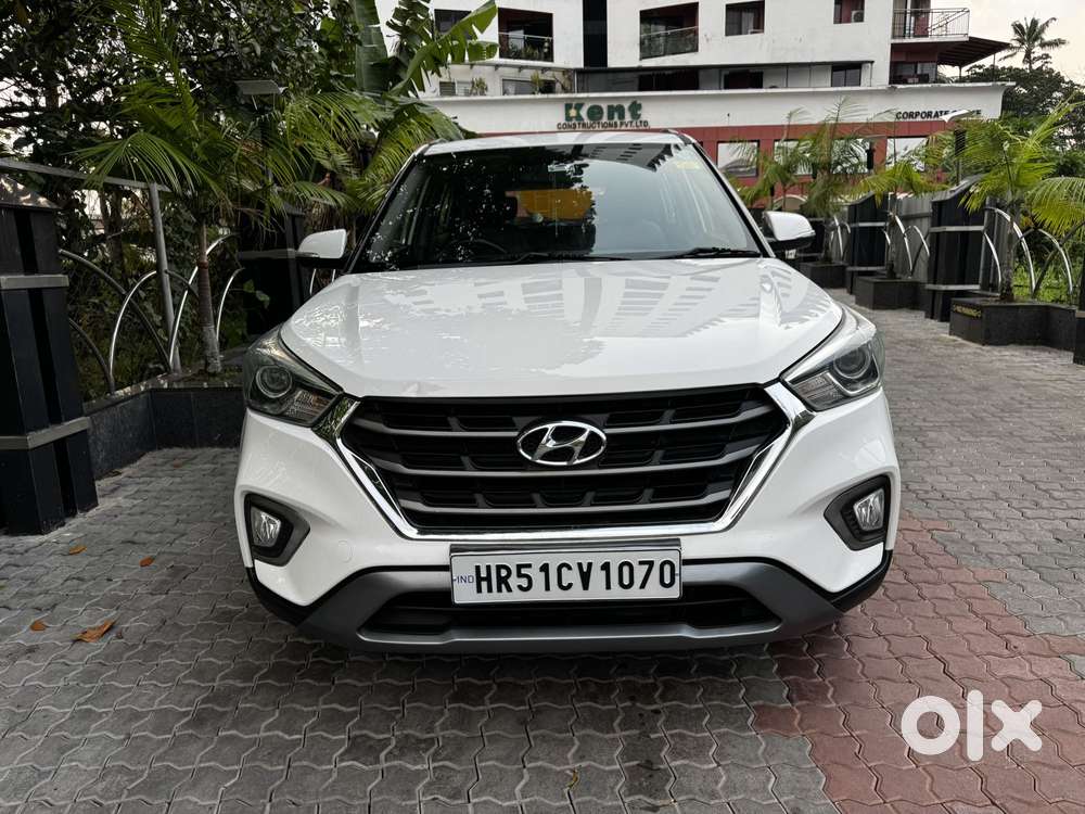 Hyundai Creta Sx(o) At, 2018, Diesel