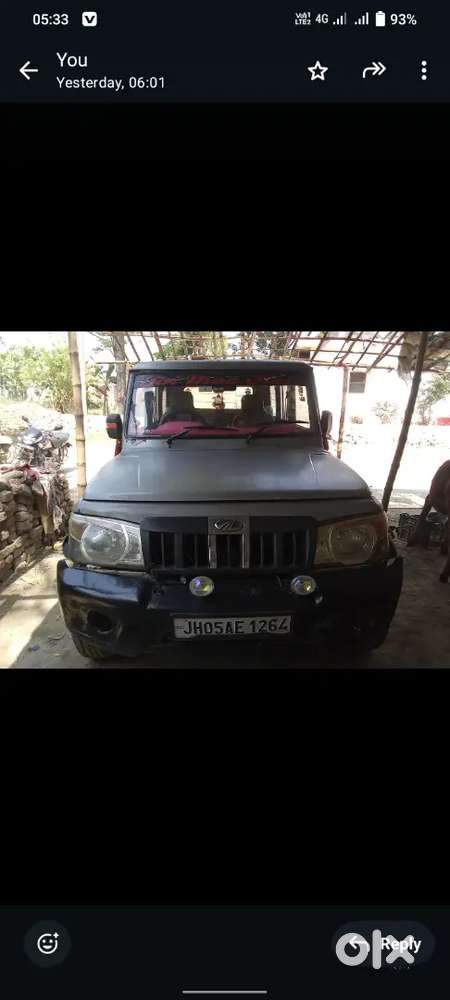 Mahindra Bolero 2010 Diesel Manual