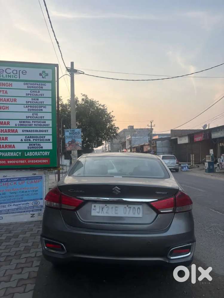 Maruti Suzuki Ciaz Zdi 2018