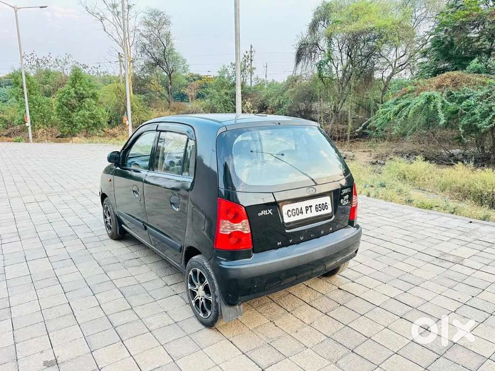 Hyundai Santro Cng 2009