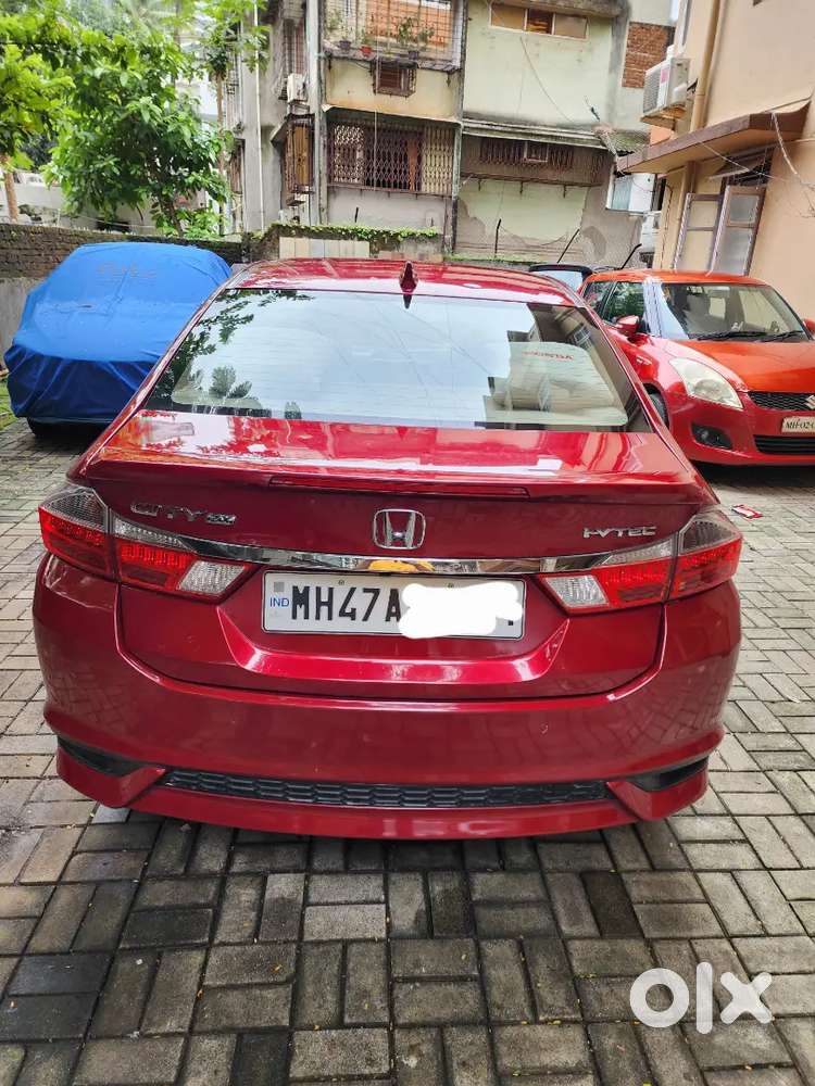 Honda City Zx Cvt