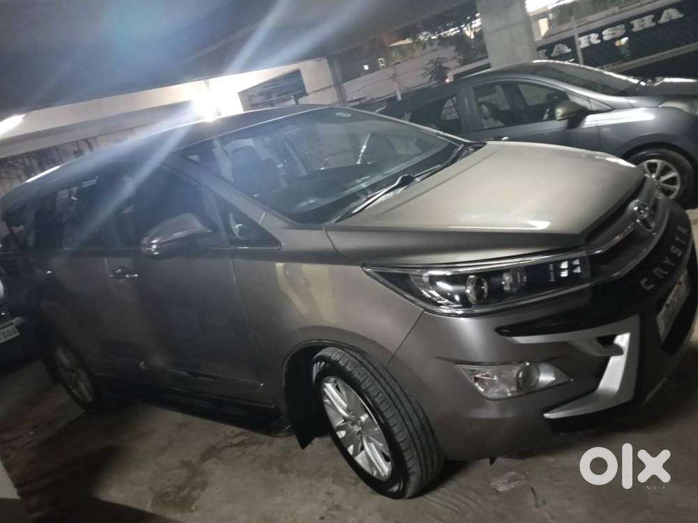 Toyota Innova Crysta 2.7 Gx Mt, 2018, Diesel