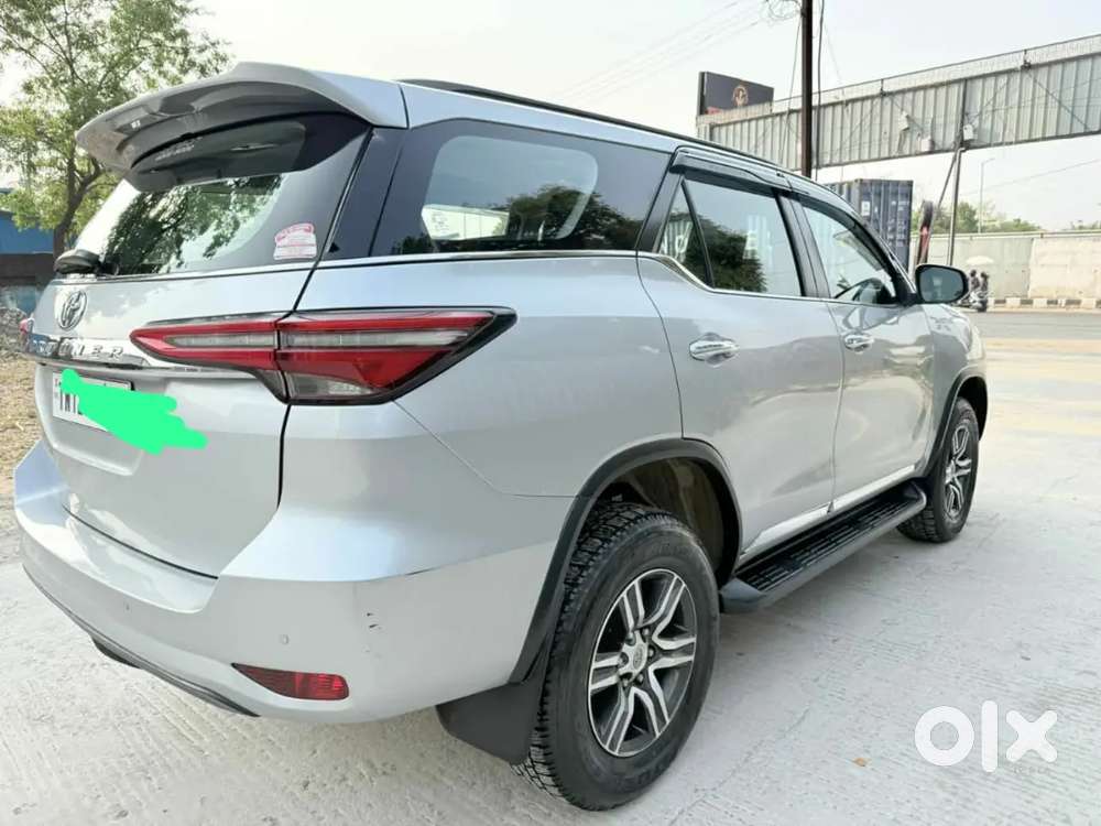 Toyota Fortuner Automatic 2021 Diesel 36000 Km Driven