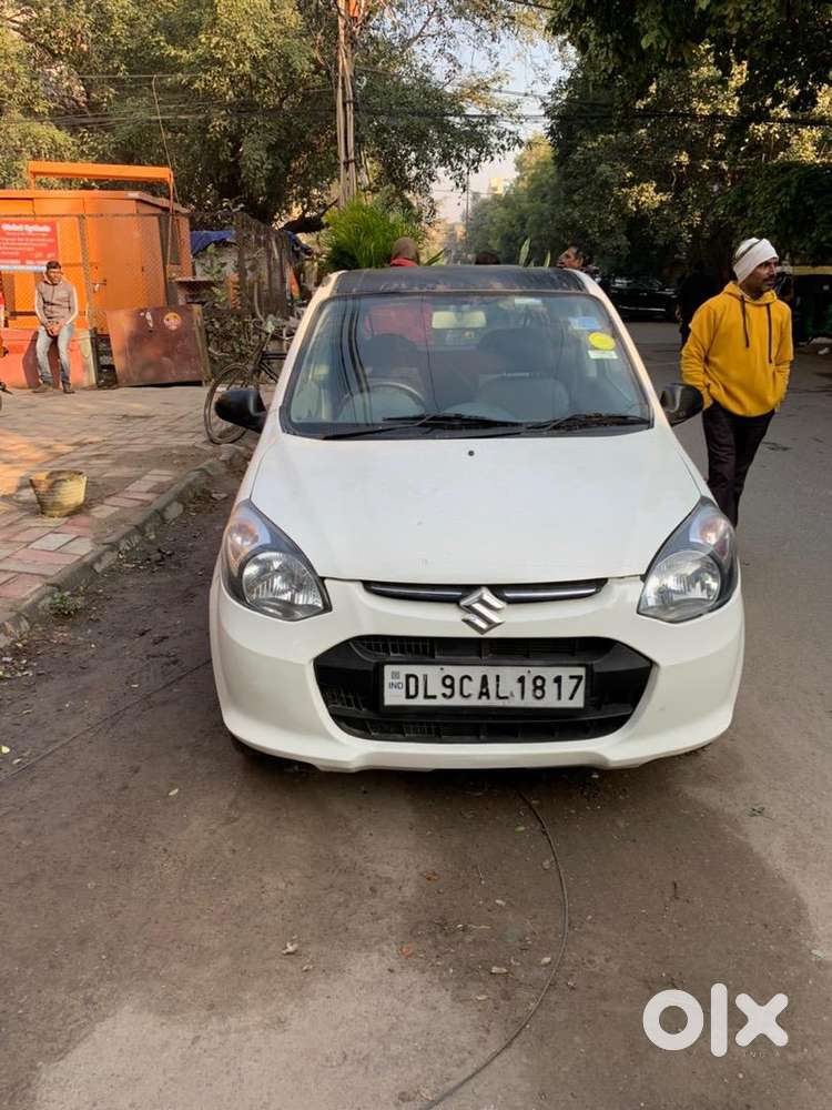 Maruti Suzuki Alto Lxi Green Cng