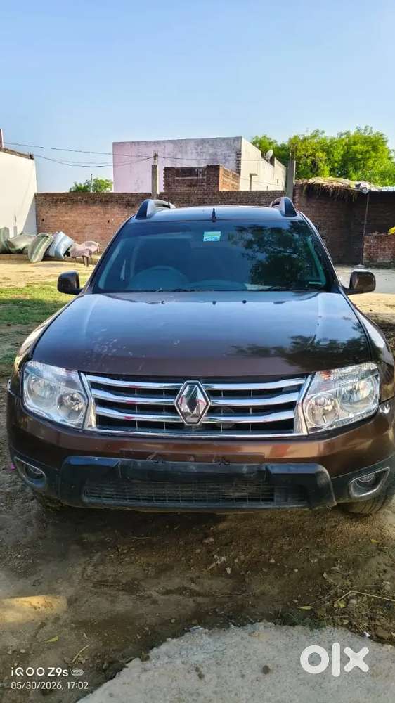 Renault Duster 2015 Diesel Manual