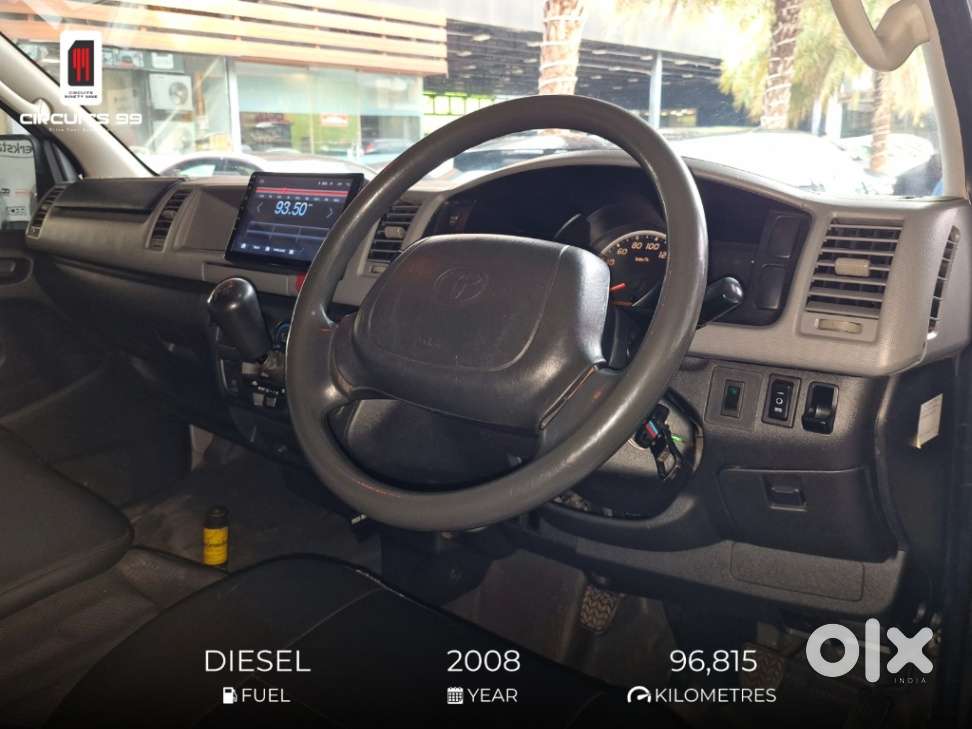 Toyota Hiace 2.8 Gl, 2008, Diesel