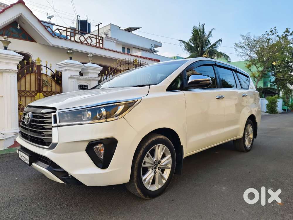 Toyota Innova Crysta 2.5z, 2020, Diesel