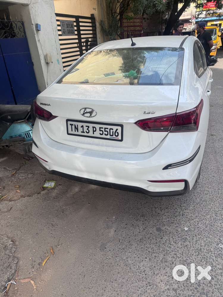 Hyundai Verna 75000 Km Drivern, Single Owner