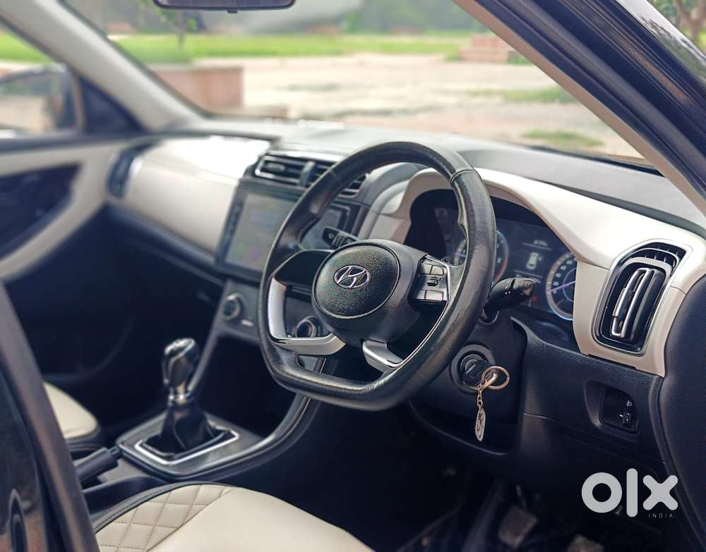 Hyundai Creta E 1.5 Diesel, 2021, Diesel