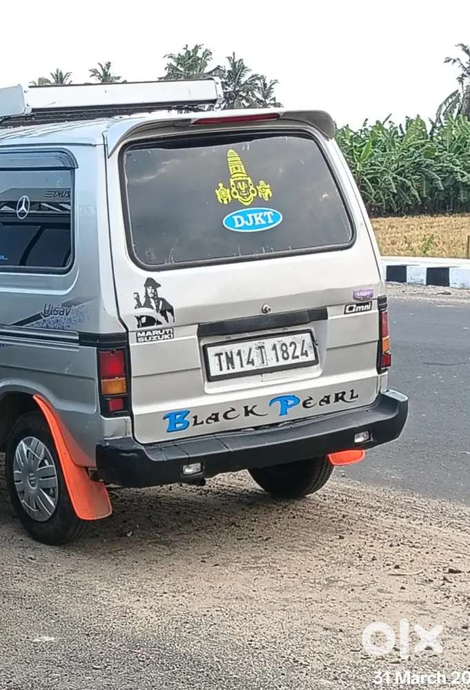 Maruti Suzuki Omni 2019 Petrol 80000 Km Driven