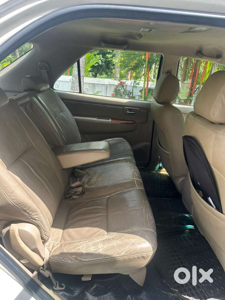 Company Owned Fortuner 2009