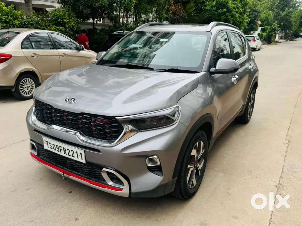 Kia Sonet Gtx Plus 1.5 Dct At, 2021, Diesel
