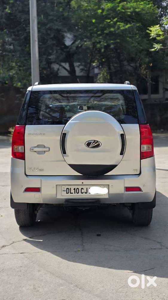 Mahindra Tuv 300 T6, 2017, Diesel