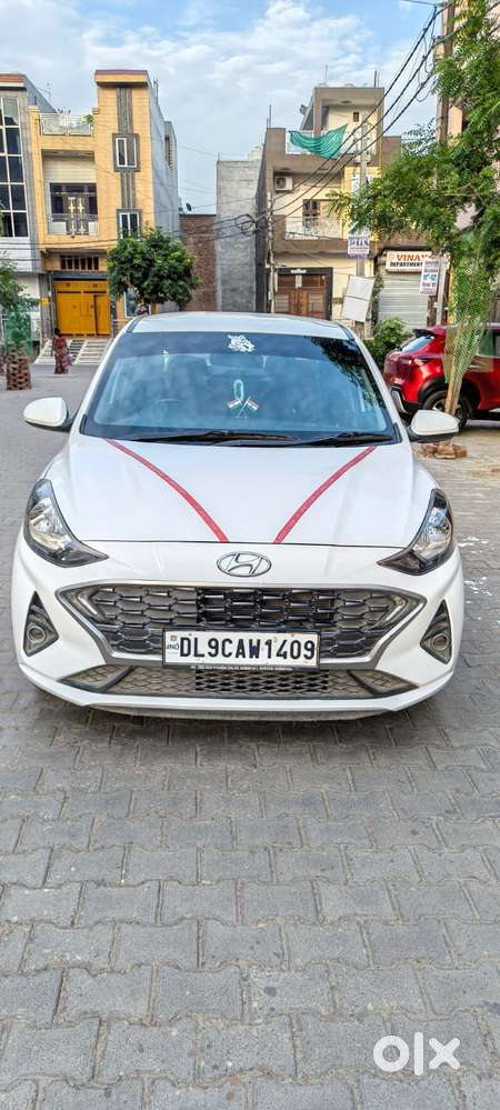 Hyundai Aura 1.2 S Cng, 2021, Cng & Hybrids