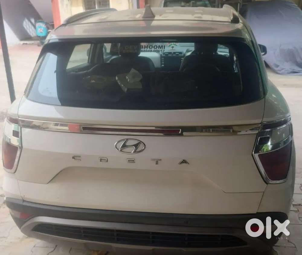 Creta Ex 2020 Upgraded To Higher  Version 17 Inch Tyre Alloys For Sale