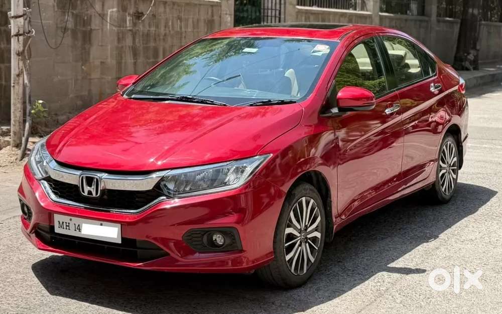 Honda City I-vtec Cvt Zx, 2019, Petrol