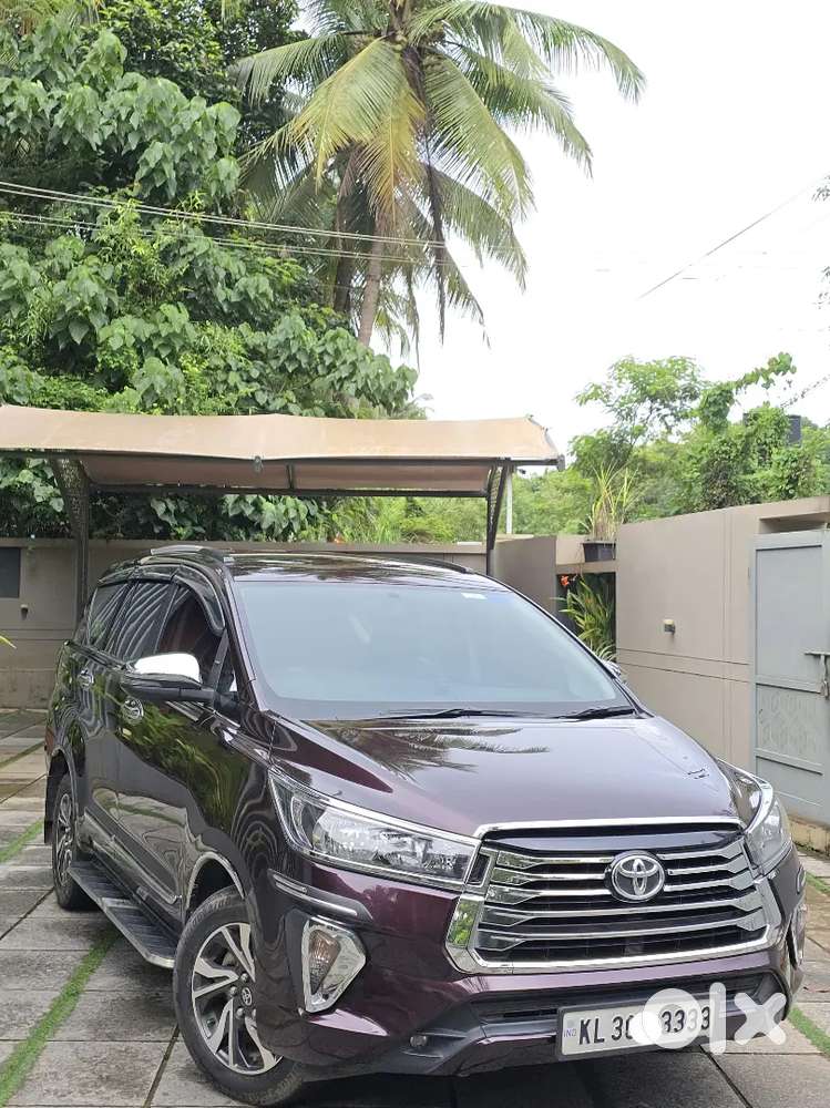 Toyota Innova Crysta 2021