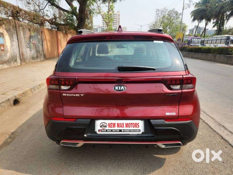 Kia Sonet Gtx Plus Dct, 2020, Petrol