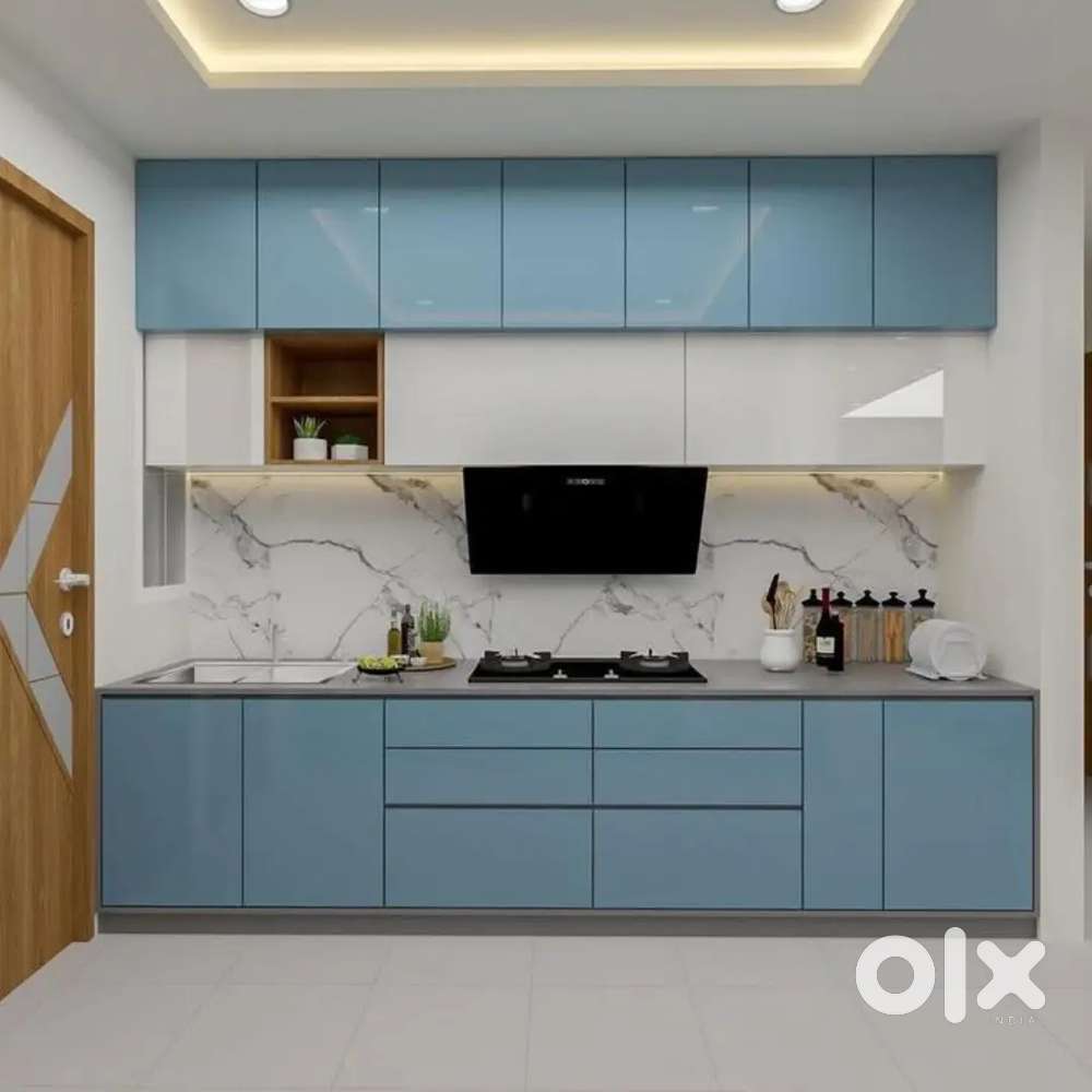 Modular Kitchen  Custom Design & Smart Storage