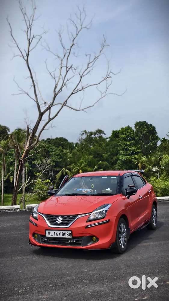 Maruti Suzuki Baleno 2017 Petrol 76000 Km Driven