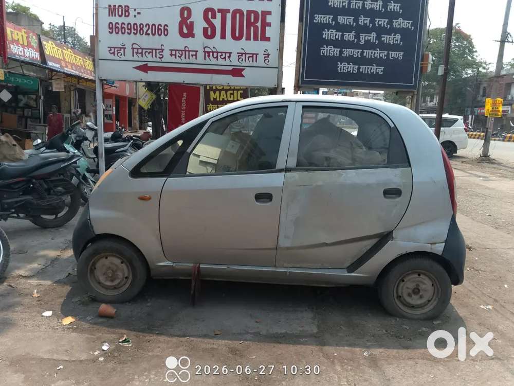 Tata Nano 2010 Petrol Well Maintained