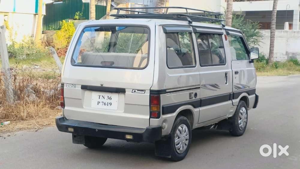 Maruti Suzuki Omni 8 Seater, 2011, Lpg