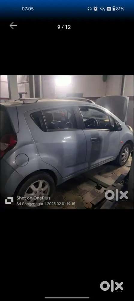 Chevrolet Beat Diesel Lt 2012