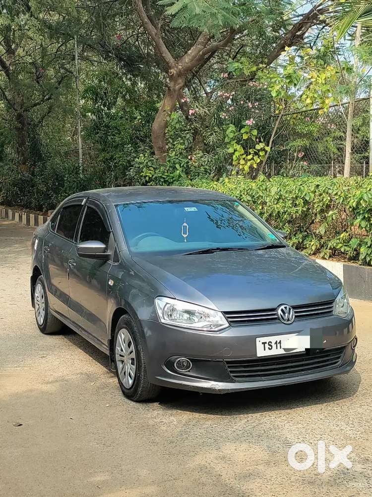Volkswagen Vento 2013 Diesel Well Maintained Complete Restored