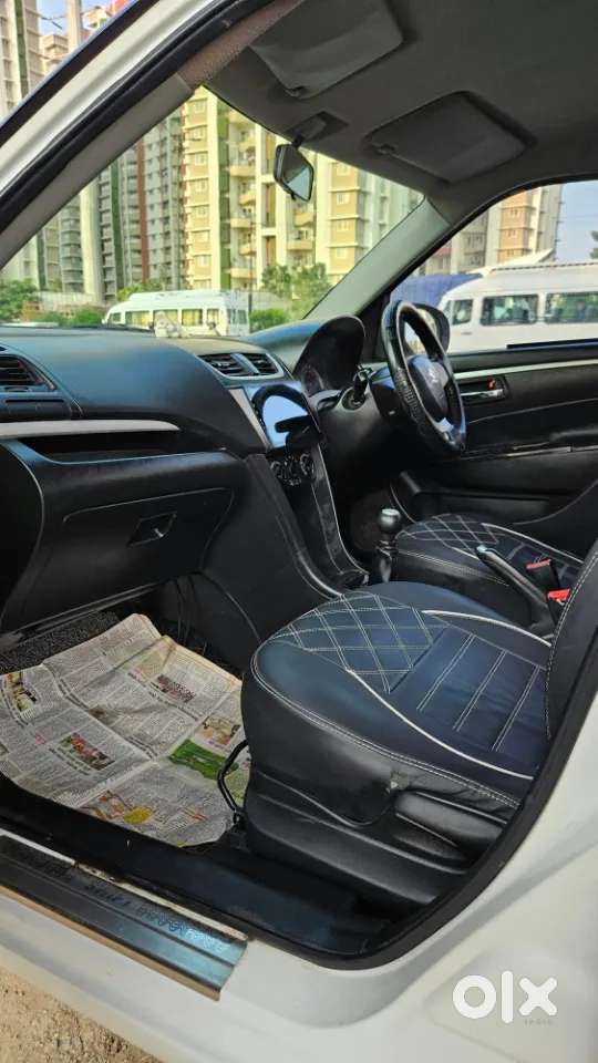 Maruti Suzuki Swift Vdi Bsiv W Abs, 2017, Diesel