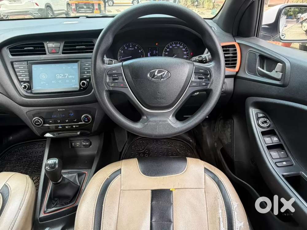Hyundai Elite I20, 2017, Petrol