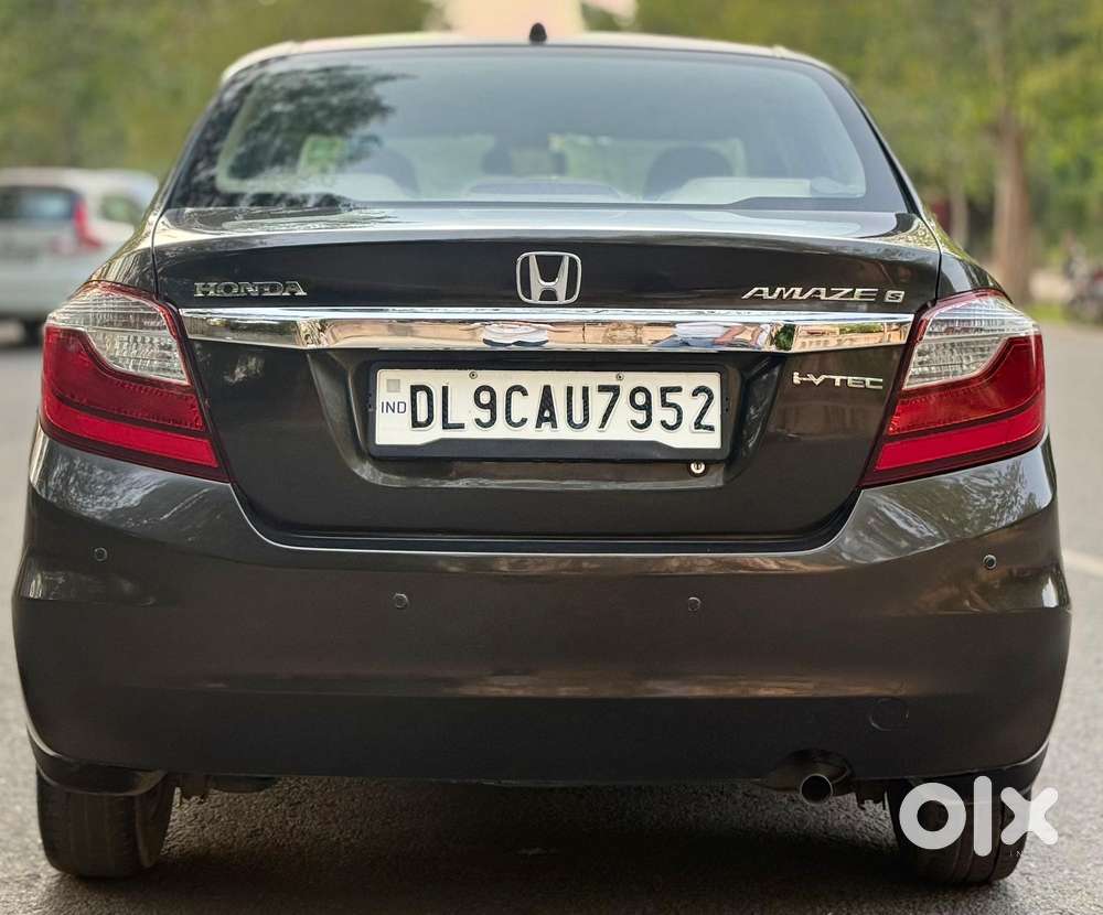 Honda Amaze 1.2 Vx (o) At I-vtec, 2016, Petrol