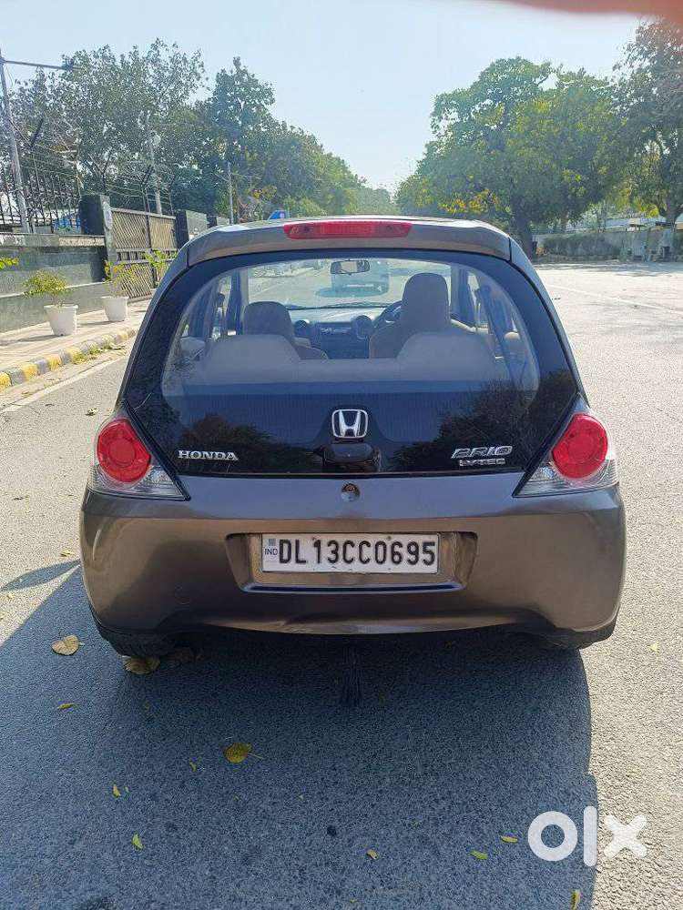 Honda Brio Ex Mt, 2012, Petrol