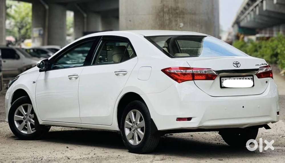 Toyota Corolla Altis [ ] 1.8 G Cvt, 2016, Petrol