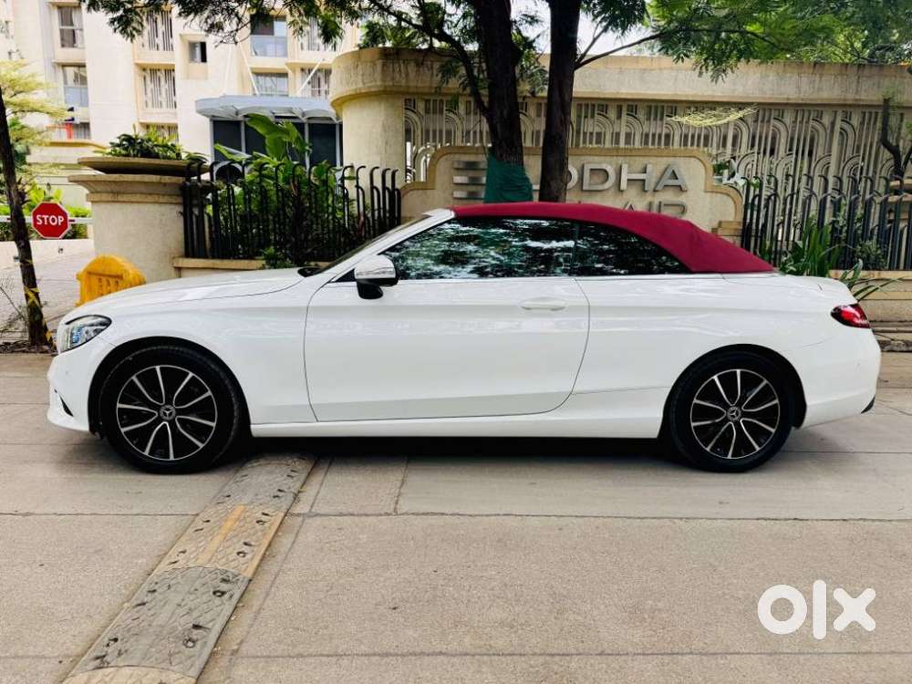 Mercedes-benz C-class C300 Cabriolet, 2019, Petrol