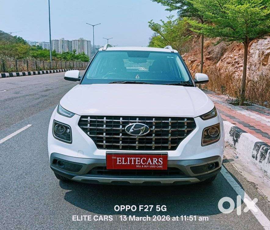 Hyundai Venue Sx Opt, 2021, Diesel