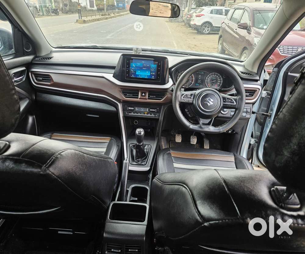 Maruti Suzuki Brezza 1.5 Zxi Plus Smart Hybrid, 2023, Petrol