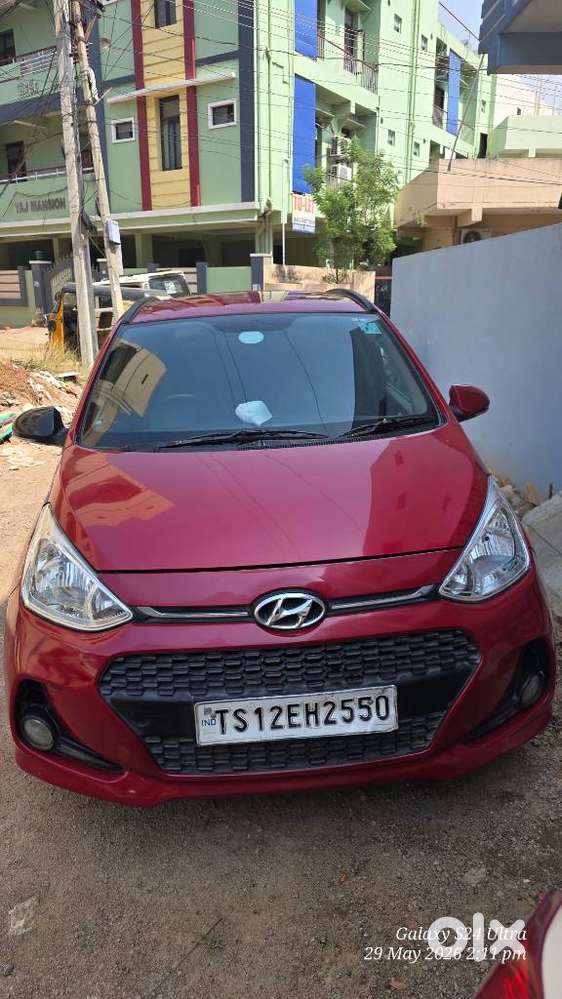 Hyundai Grand I10 Sportz Celebration Edition, 2018, Diesel