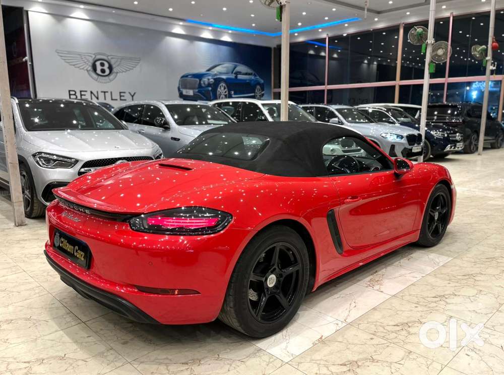 Porsche 718 Boxster, 2018, Petrol