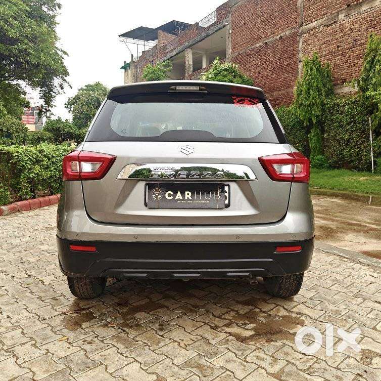 Maruti Suzuki Brezza 1.5 Lxi Smart Hybrid, 2021, Petrol