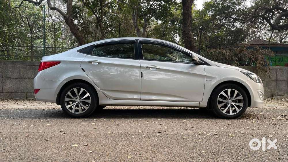 Hyundai Verna Vtvt 1.6 Sx, 2017, Petrol
