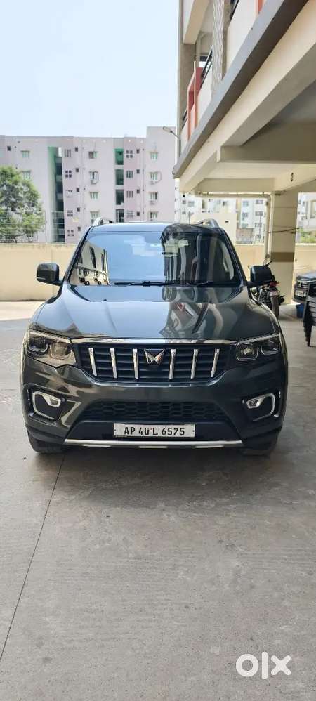 Mahindra Scorpio N 2023 Petrol 50000 Km Driven