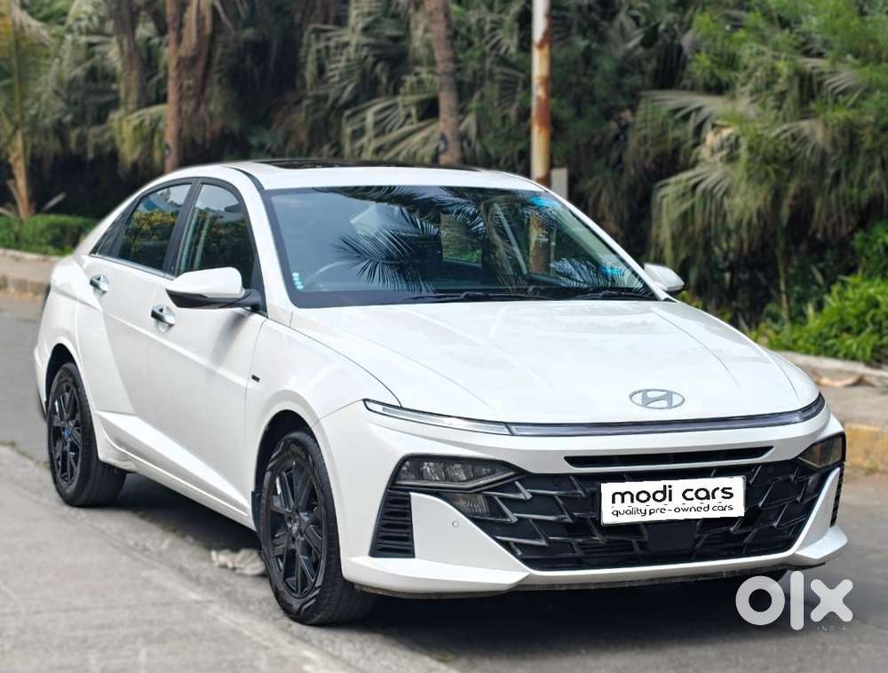 Hyundai Verna 1.5 Sx Turbo Petrol Dct, 2024, Petrol
