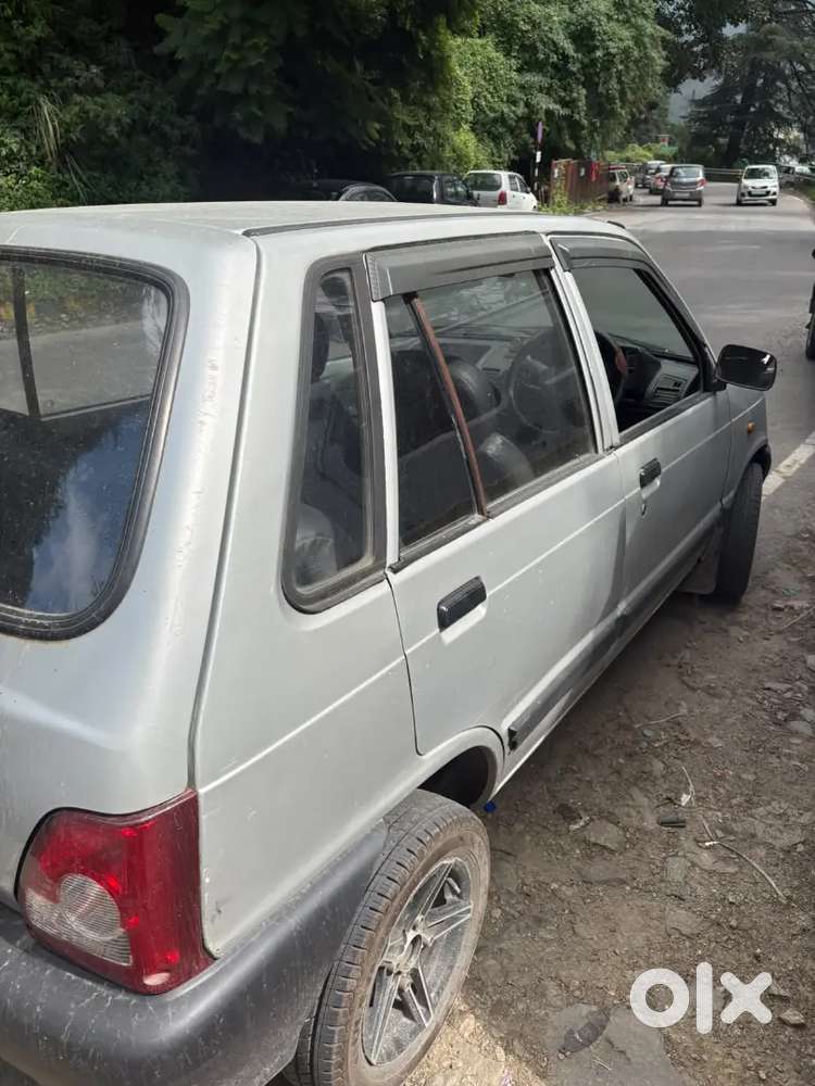 2010 Maruti Suzuki 800 Petrol Manual Passing Nov/2030  New Tyre