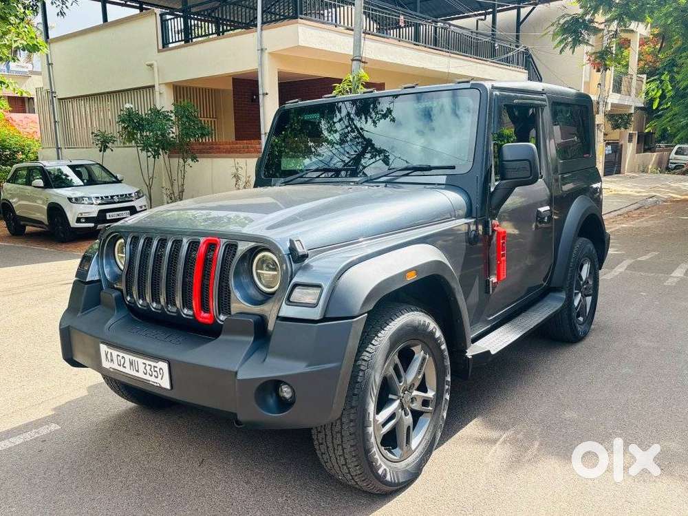 Mahindra Thar Lx Hard Top Diesel Mt Rwd, 2023, Diesel