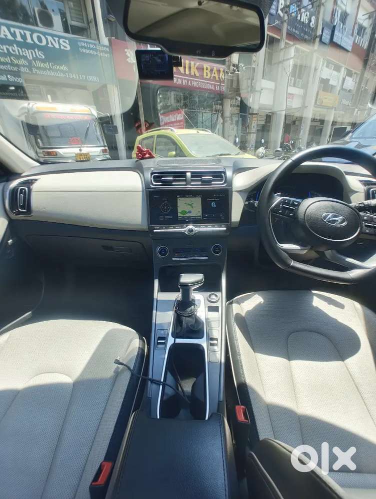 Hyundai Creta Sx(o) Diesel At 2021  58,000 Km  Top Model  Excellent