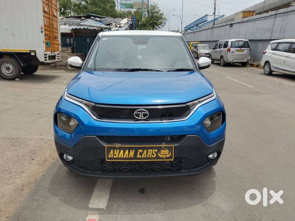 Tata Punch Creative Flagship Dual Tone Amt, 2023, Petrol