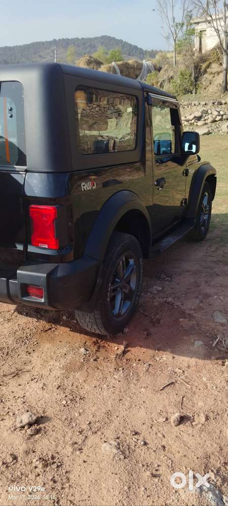 Mahindra Thar October 2024 Diesel Good Condition