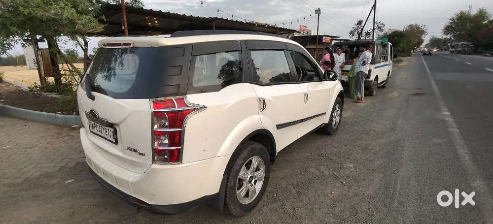 Mahindra Xuv500 Fwd W8  2012