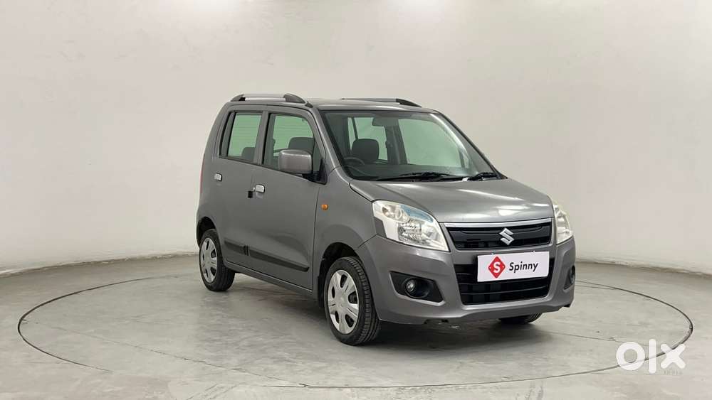 Maruti Suzuki Wagon R Vxi, 2017, Petrol